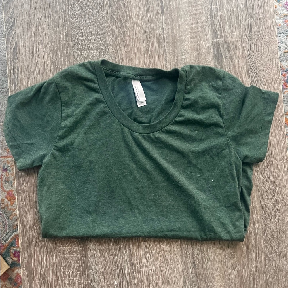 american apparel t shirt